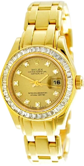 Rolex 29 mm Yellow Gold Lady's 69308 изображение - 1