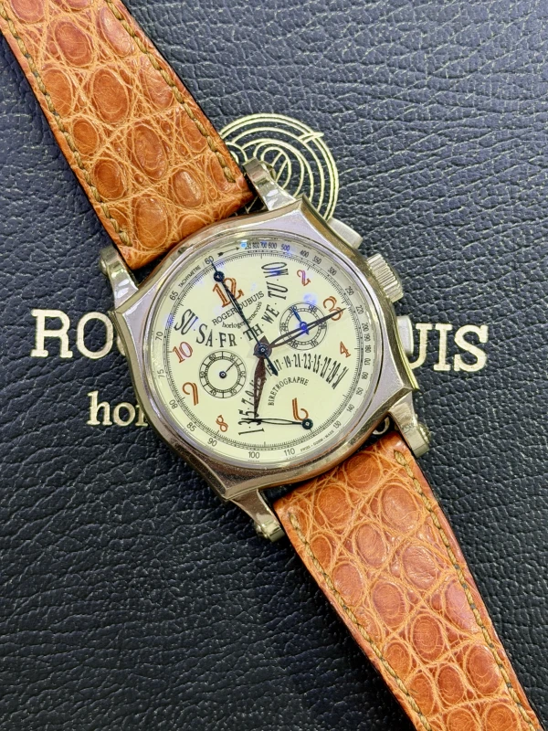 Roger Dubuis SYMPATHIE BIRETROGRAPHE S37 5630 0 4