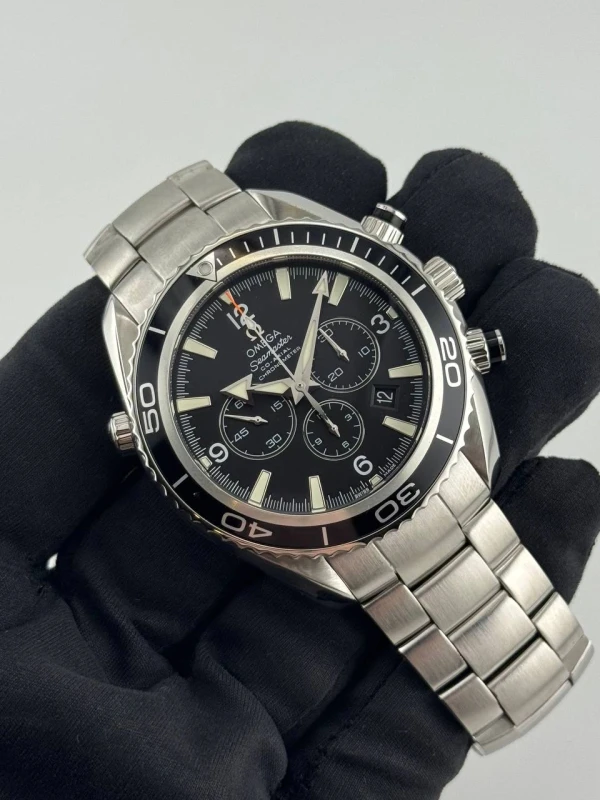 Omega Planet Ocean 600 M Omega Co-Axial Chronograph 2210.50.00 3