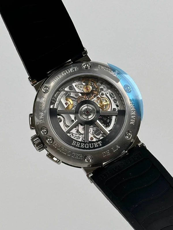 Breguet Chronograph 5527TI/G2/5WV 9