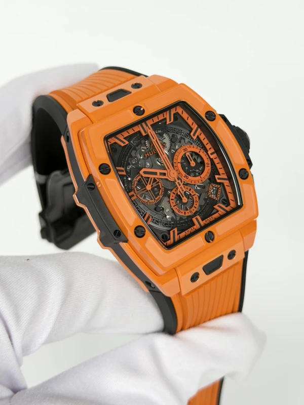 Hublot Orange Ceramic 642.CU.0110.RX 2