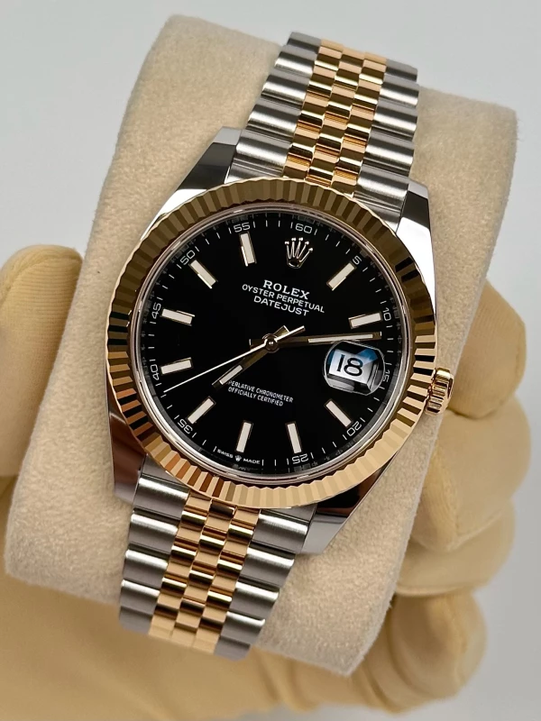 Rolex 41mm Steel and Yellow Gold 126333-0014 4