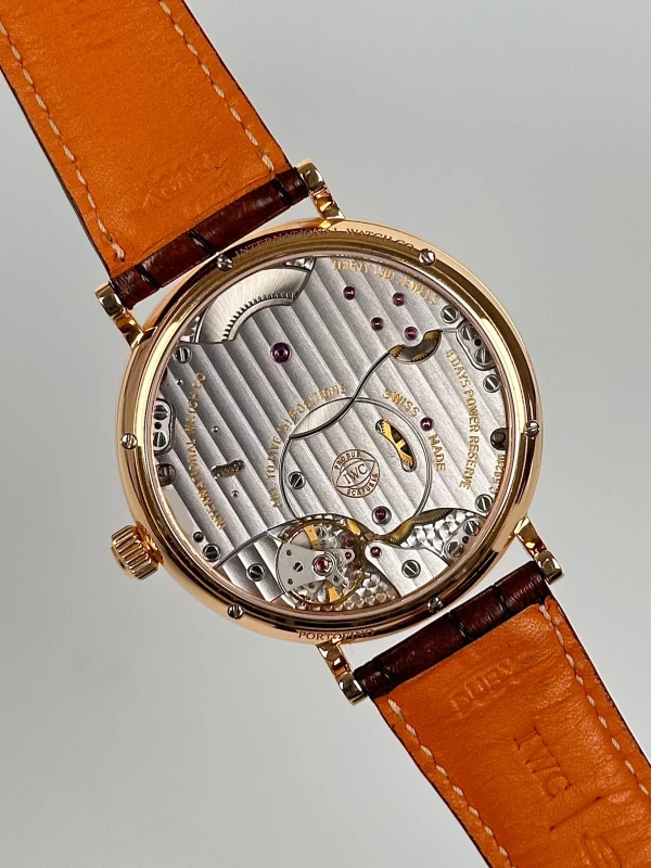 IWC Hand-Wound Eight Days  IW510107 9