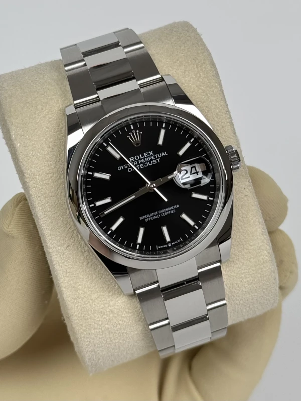 Rolex 36 MM, OYSTERSTEEL 126200-0004 3