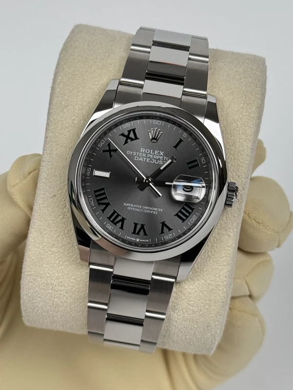 Rolex 36 mm Steel 126200-0018 4