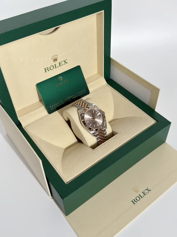 Rolex 41mm Steel and Everose Gold 126331-0010 5