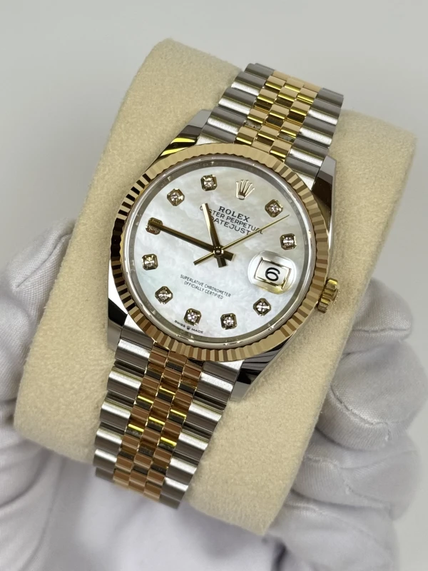Rolex 36mm Steel and Yellow Gold 126233-0023 3