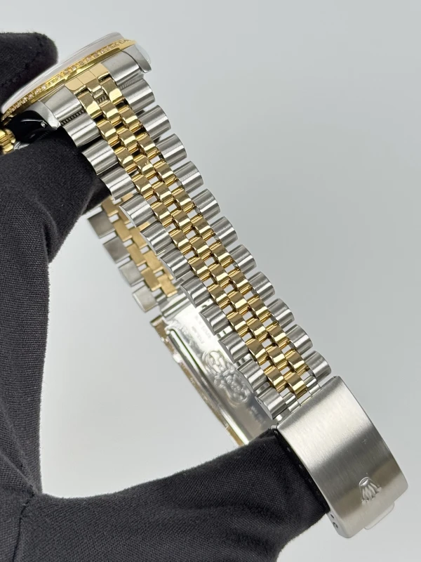 Rolex 36mm Steel and Yellow Gold 16233FIX 5