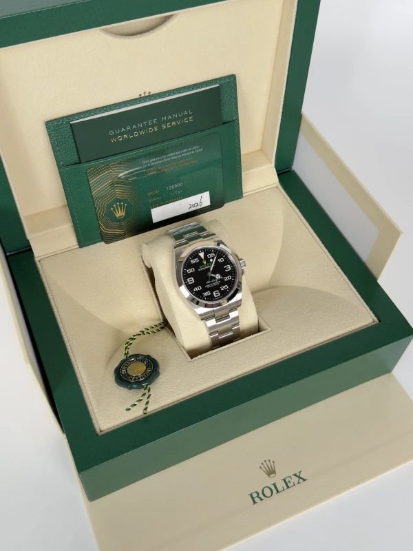 Rolex Air-King 40mm Steel 126900-0001 5