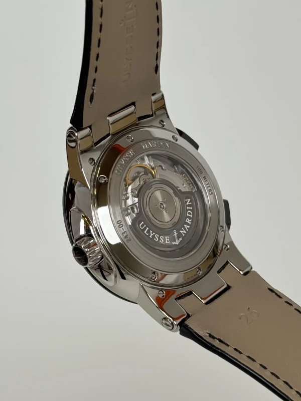 Ulysse Nardin EXECUTIVE DUAL TIME 43 мм 243-00/42 7