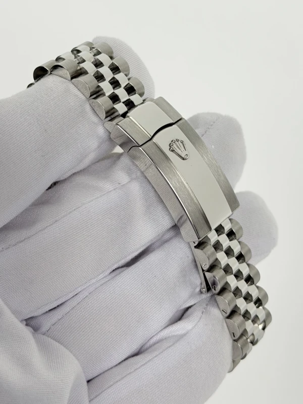 Rolex 41 mm, Oystersteel and white gold 126334-0024 3