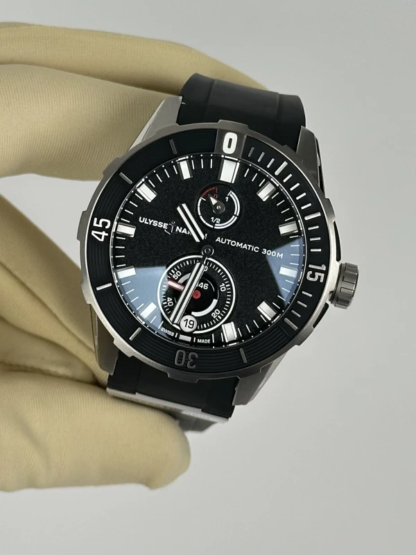Ulysse Nardin Chronometer 1183-170-3/92 4