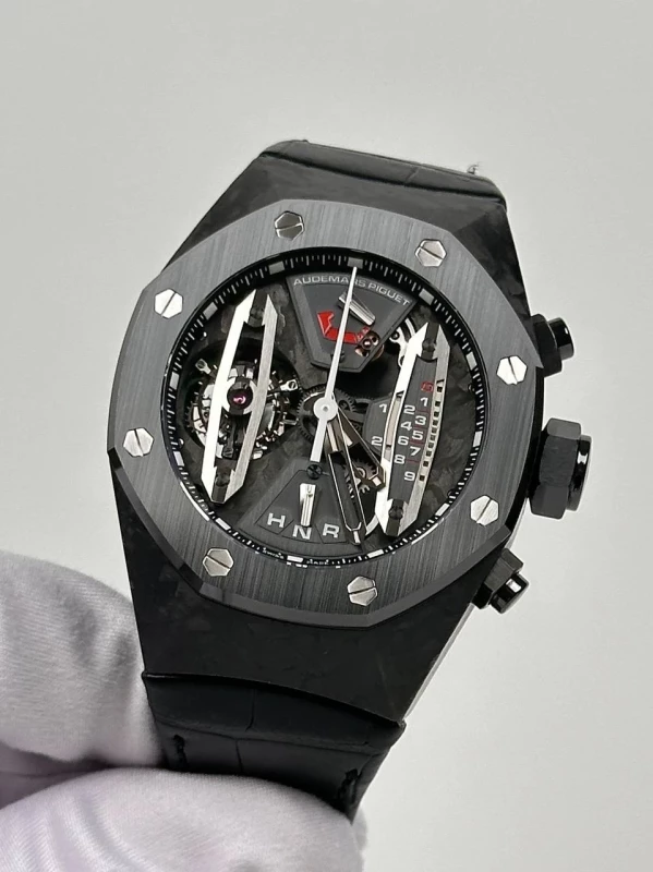 Audemars Piguet Tourbillon Chronograph Carbon Concept 26265FO.OO.D002CR.01 4