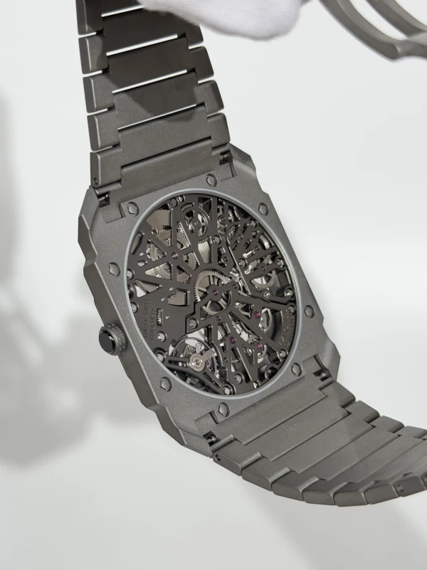 Bvlgari FINISSIMO Skeleton 8 Days 103610 5
