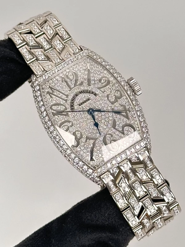 Franck Muller Curvex  5850 SC D CD SUNSET 2
