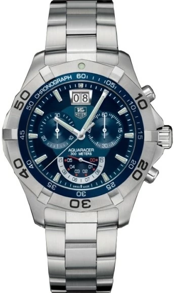 Tag Heuer Aquaracer Quartz Chronograph Grande Date CAF101C.BA0821 изображение - 1