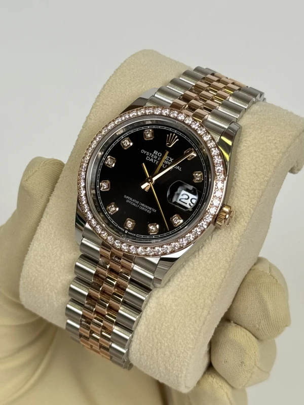 Rolex 36mm Steel and Everose Gold 126281rbr-0007 3