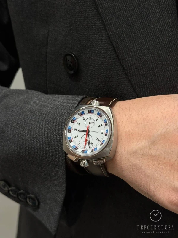 Omega Bullhead Co-Axial Chronograph 43 x 43 mm 225.12.43.50.04.001 5