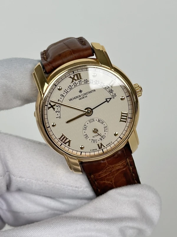 Vacheron Constantin 31-Day Retrograding Calendar 47245/000R-8775 3
