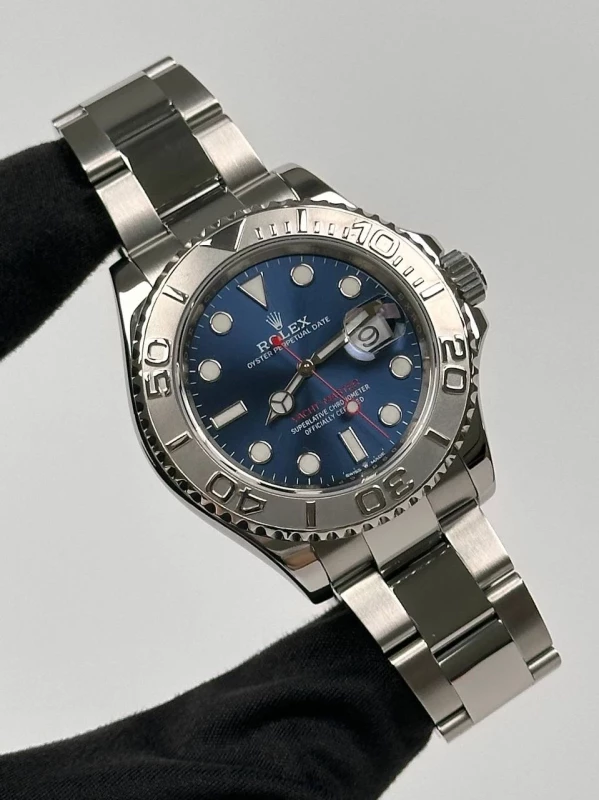 Rolex 40mm Platinum and Steel 116622-0001 2