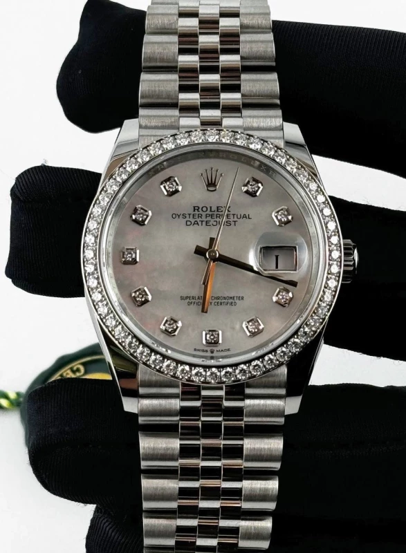 Rolex Steel and White Gold 126284rbr-0011 5