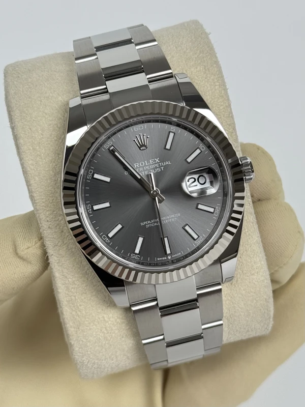 Rolex 41 steel 126334-0013 3