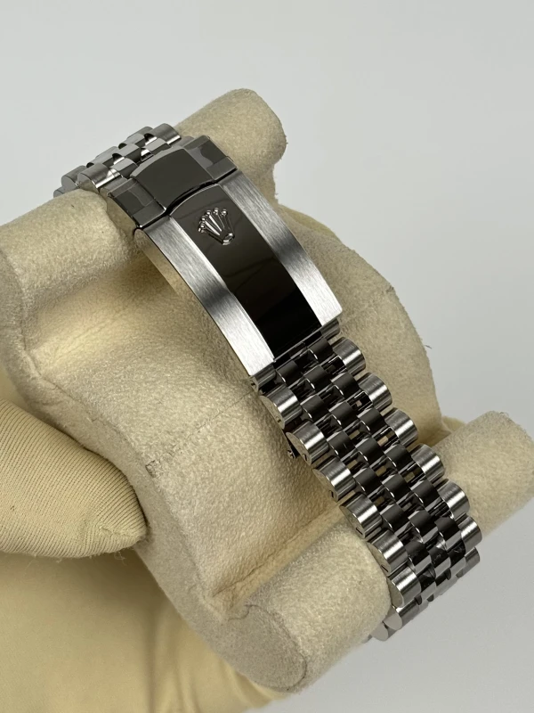 Rolex 36mm Steel and White Gold 126234-0019 4