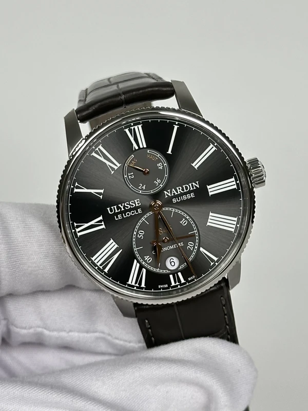Ulysse Nardin CHRONOMETER TORPILLEUR 1183-310/42-BQ 3