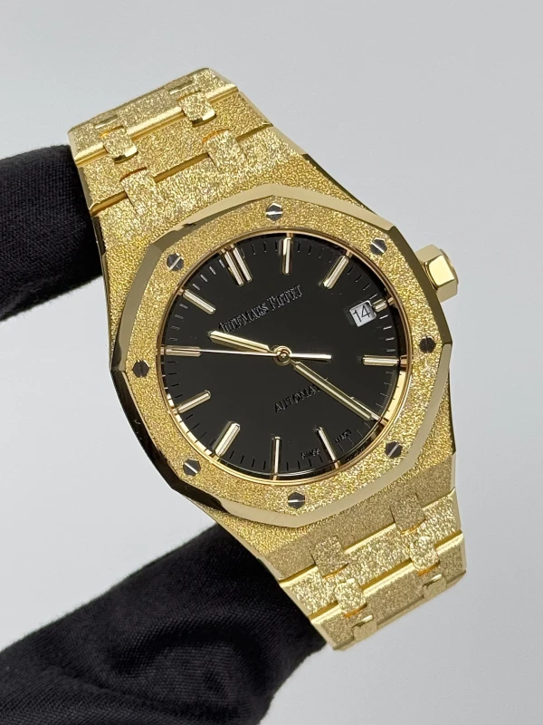 Audemars Piguet Frosted Gold Carolina Bucci 15454BA.GG.1259BA.02 2