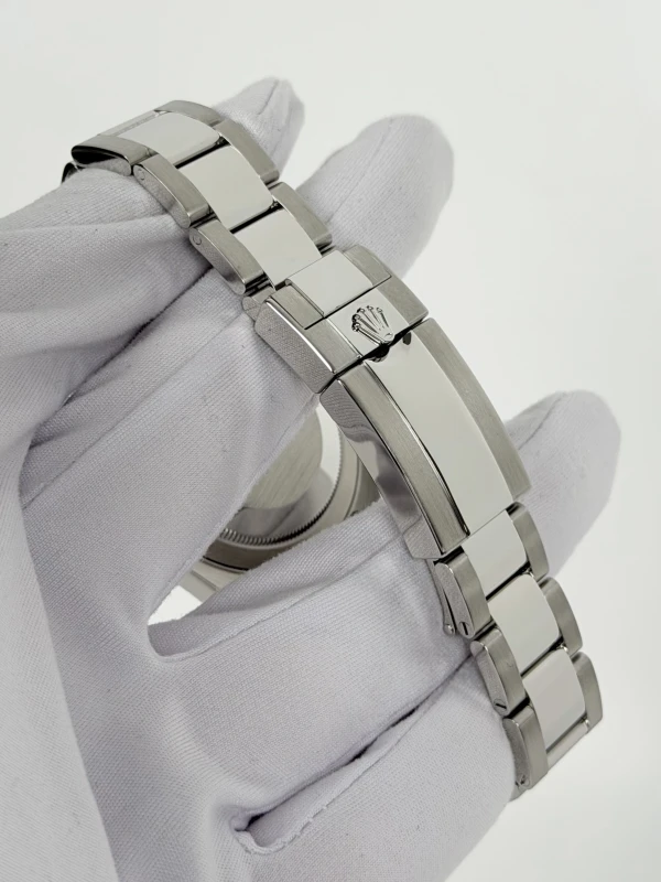 Rolex 40mm Platinum and Steel 116622-0001 3