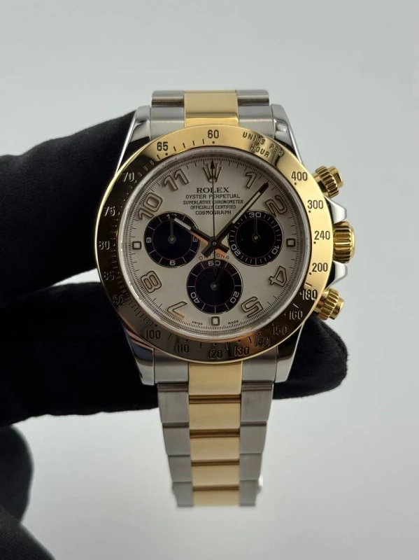 Rolex Cosmograph 40mm Steel and Yellow Gold 116523 ibka 2
