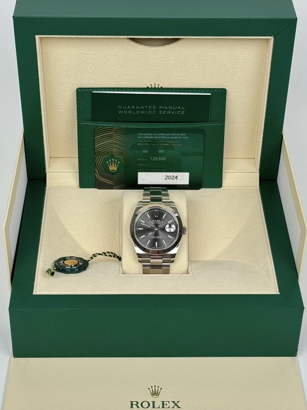 Rolex 41 mm, steel 126300-0007 5