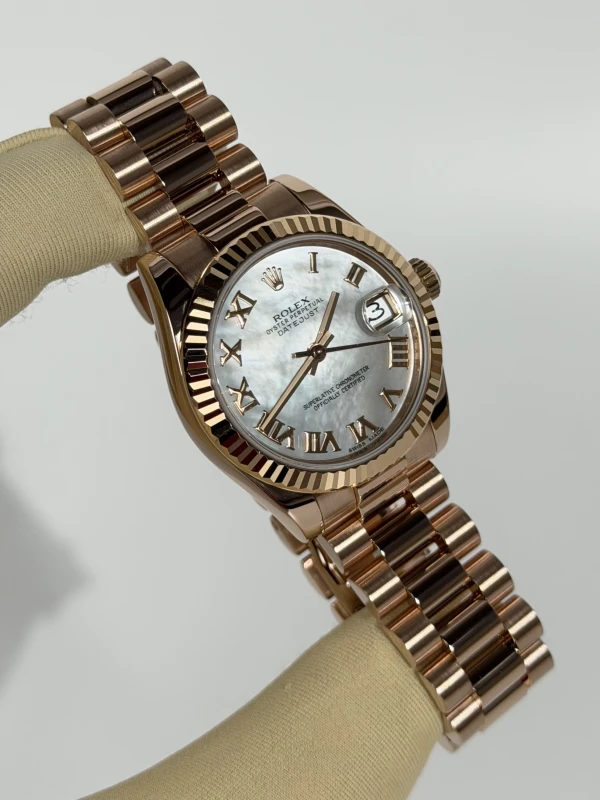 Rolex 31mm Everose Gold 178275F-0026 2