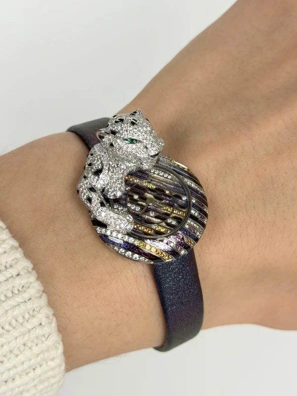 Cartier PANTHÈRE JEWELRY WATCH HPI01785 7