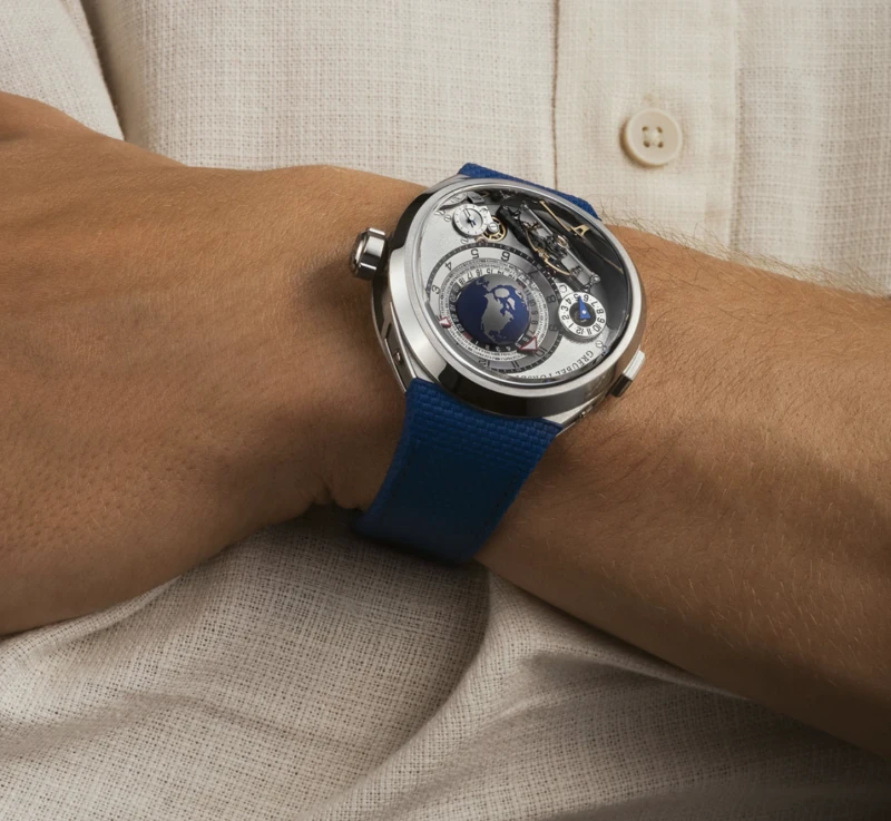 Greubel Forsey Greubel Forsey GMT Balancier Convexe
