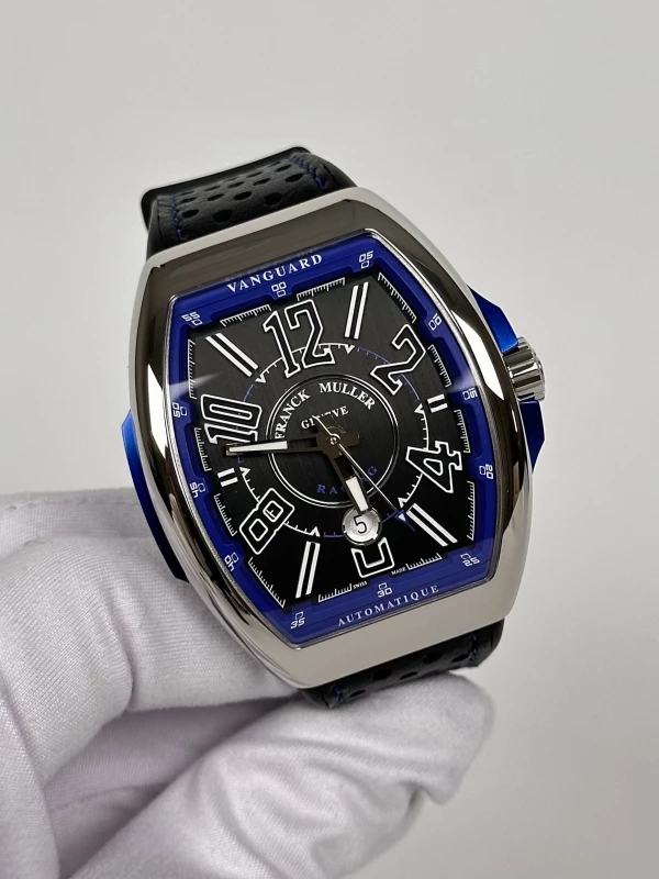 Franck Muller Racing V 45 SC DT RCG (BL) AC 3