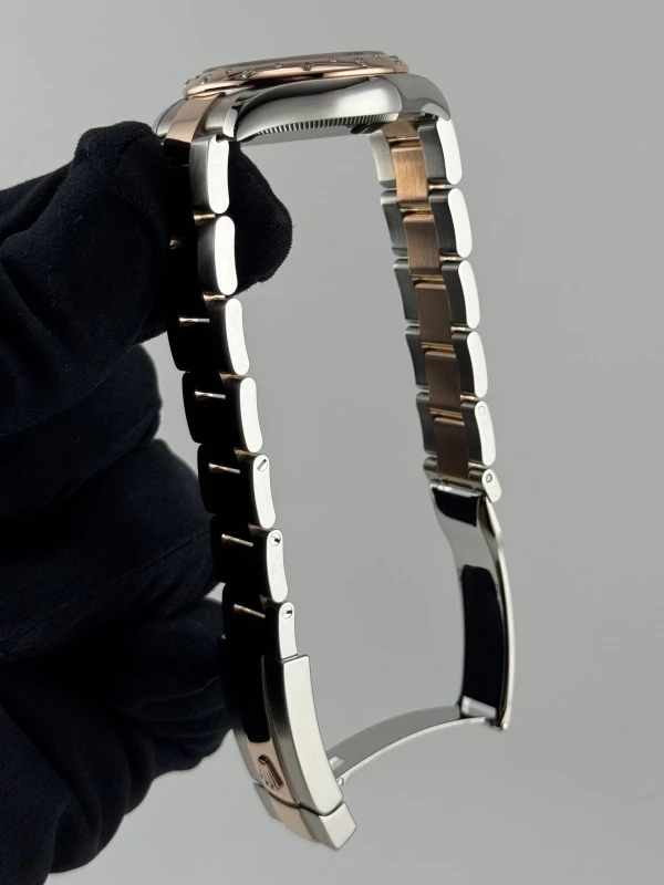 Rolex  31mm Steel and Everose Gold 178341 7