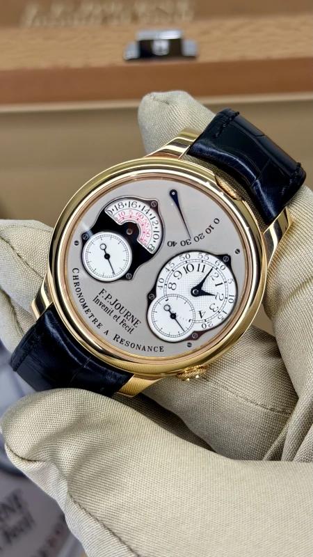 FP Journe Chronometre a Resonance Chronometre a Resonance 4