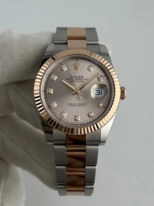 Rolex 41mm Steel and Everose Gold 126331-0007 2