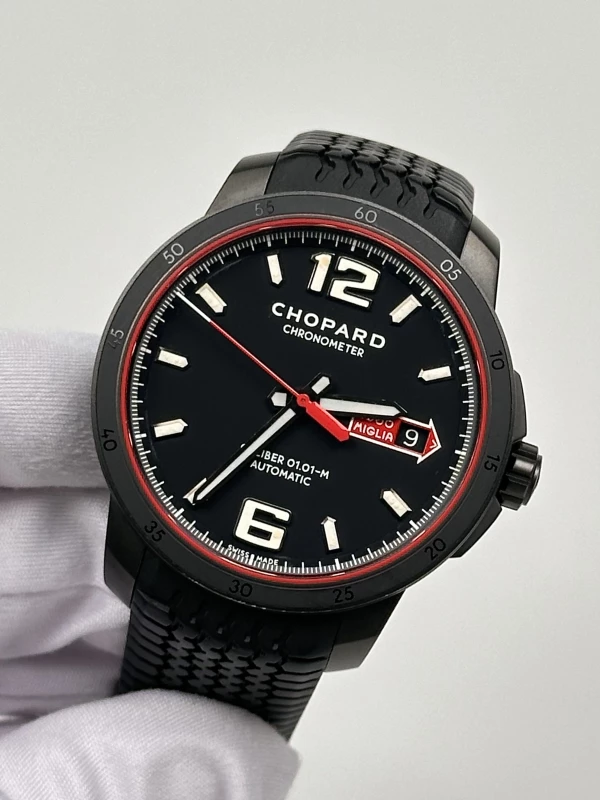 Chopard Racing GTS Automatic Speed Black 168565-3002 4