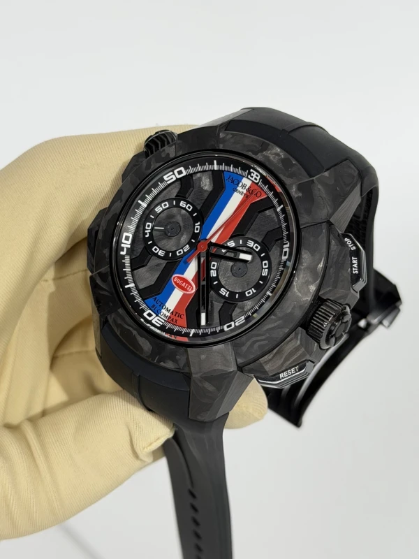 Jacob & Co BUGATTI CHRONO EC333.29.AA.AA.A 4