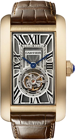 Cartier  Tank Americaine Flying Tourbillon  W2620008 изображение - 1