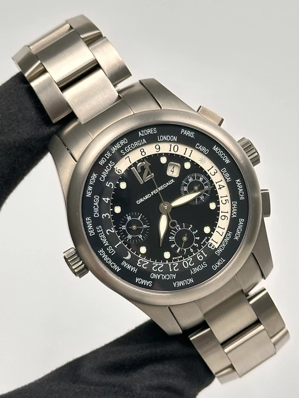 Girard Perregaux Chronograph 49800-T-21-6046 2