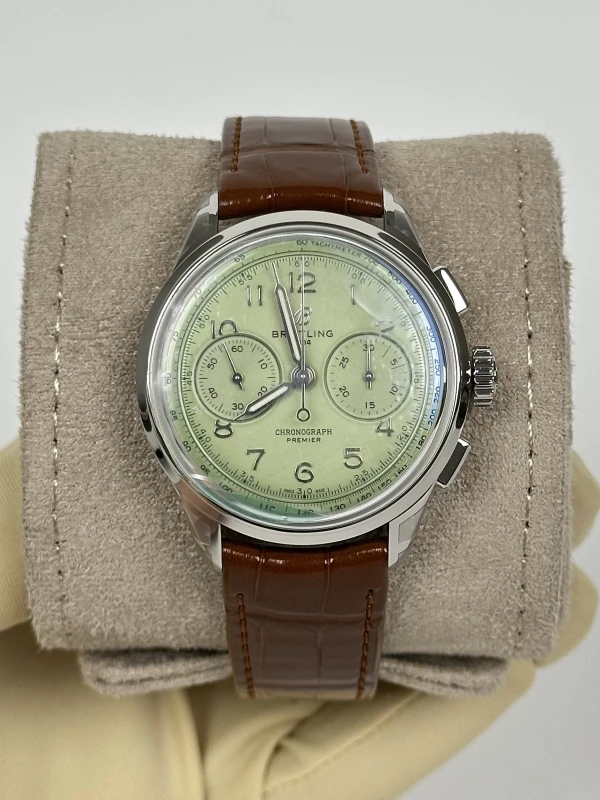 Breitling Premier B09 Chronograph 40 AB0930D31L1P1 2
