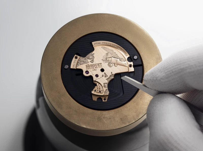 Breguet Type XX Chronographe 2075 2075BH/G9/398 7