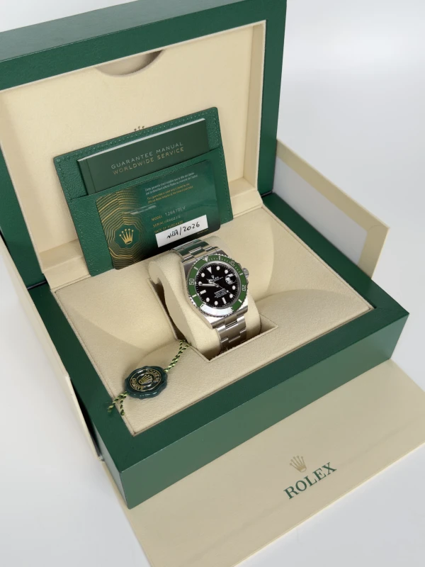 Rolex Date 41 mm Steel 126610lv-0002 5
