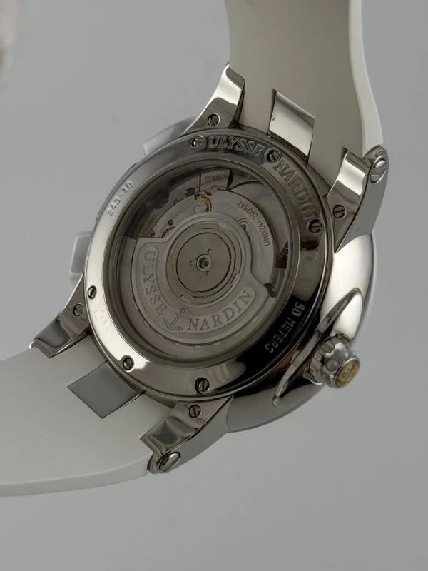 Ulysse Nardin Executive Dual Time Lady 243-10-3/391 9