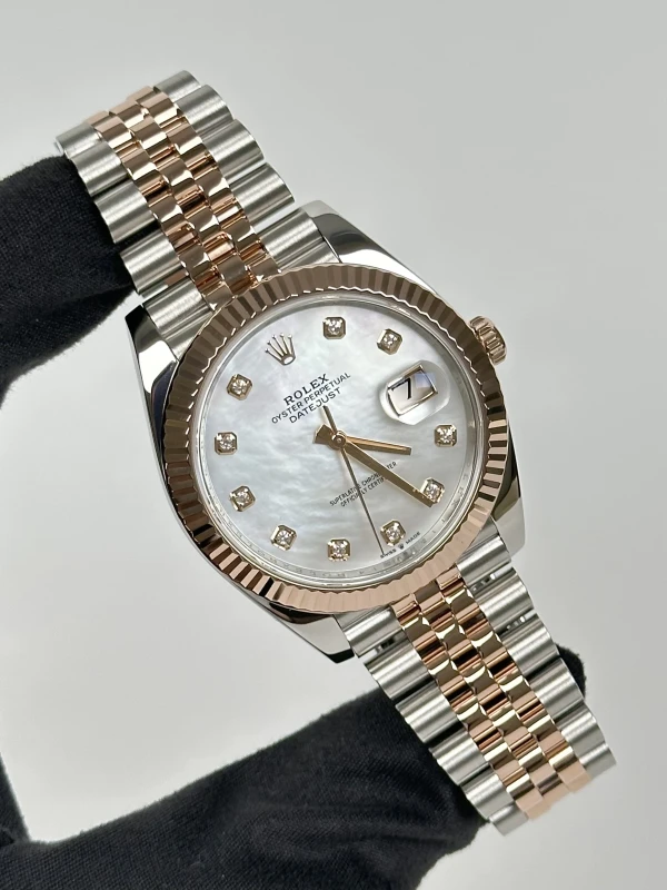 Rolex 41 mm, Oystersteel and Everose gold 126331-0014 2