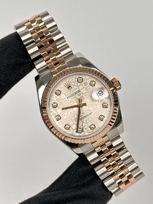 Rolex 31 mm Everose 178271-0024 2