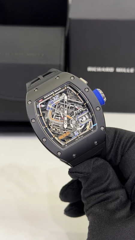 Richard Mille RM 30-01 Le Mans Classic Black Ceramic RM 30-01 Black Ceramic 2